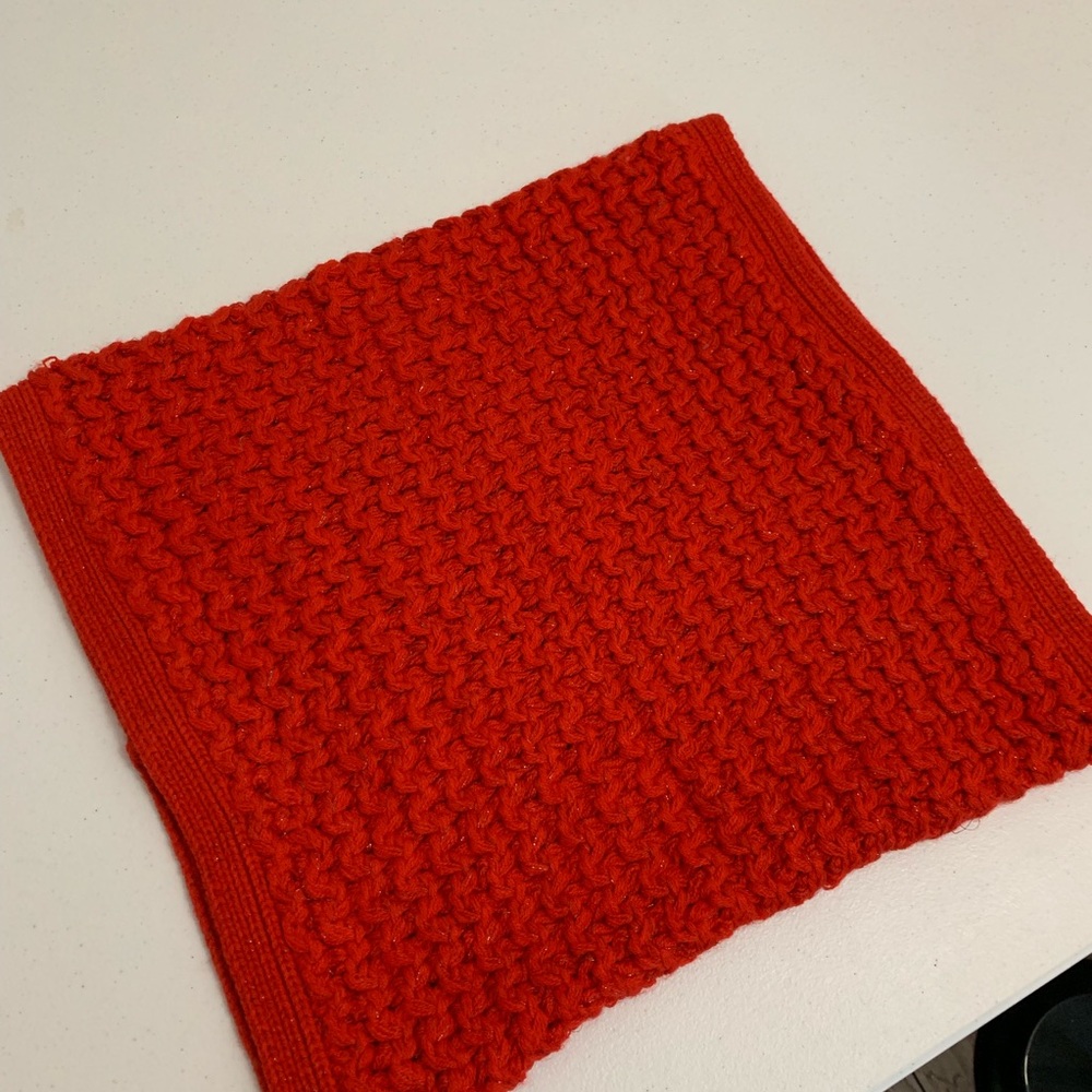 Knit Infinity Scarf - Picture 3 of 4